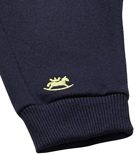 Calça moletom Peluciado, Up Baby, Meninos, Azul Escuro, G