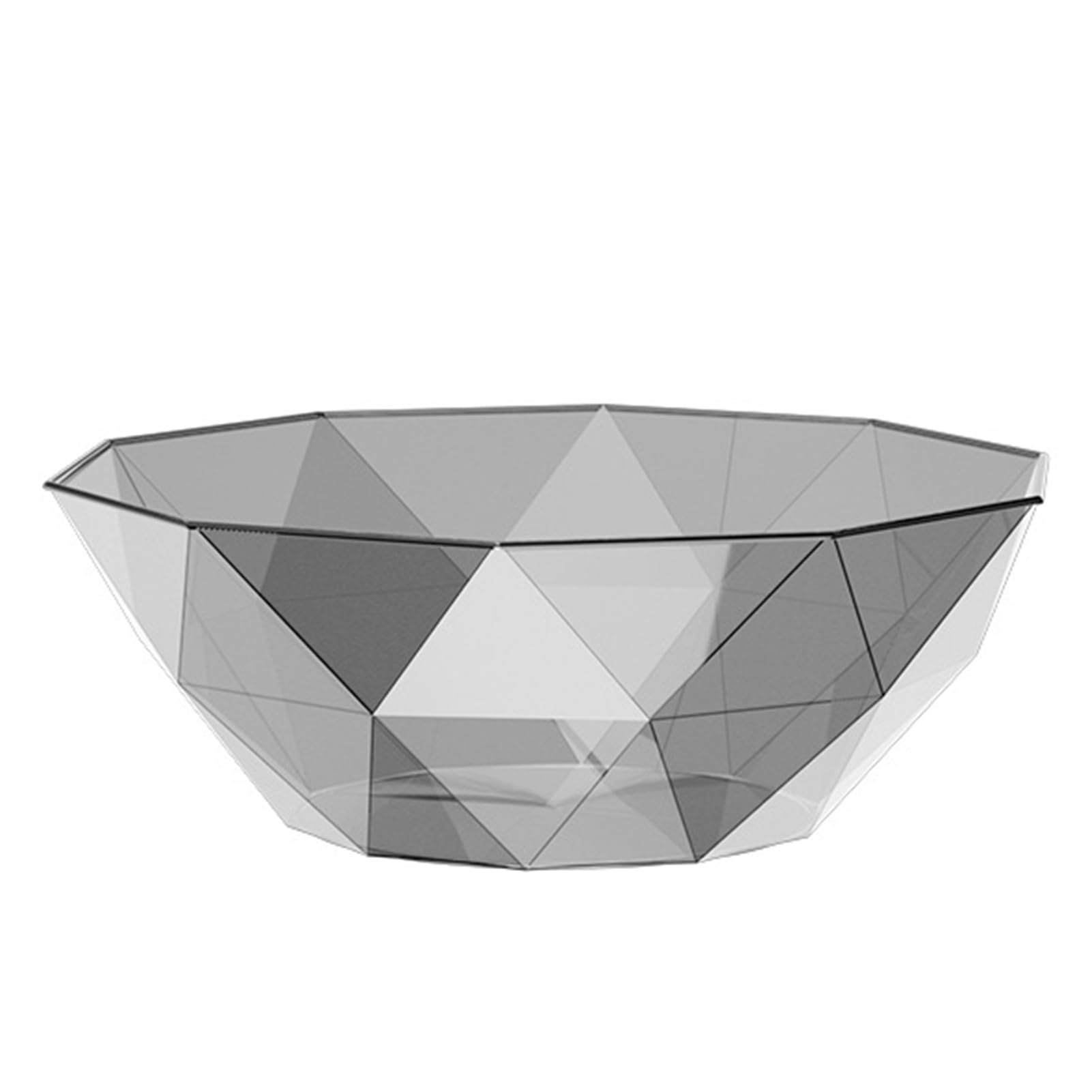 Fruit Plate Transparent Kitchen Storage Jar Safe Food Contact Snack Organizer for Snacks Vegetables Fruits