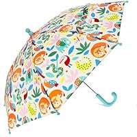 Rex London Children's Push-Up Umbrella - Wild Wonders
