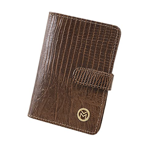 Carteira Feminina Couro Legítimo Porta Documentos 237 (Havana)