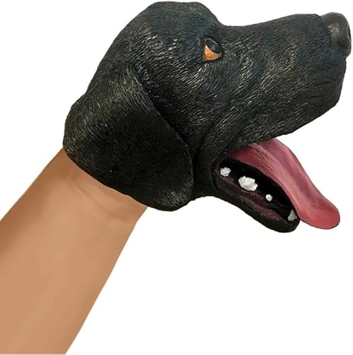 Miniatura 3 de SCHYLLING SC-DGHP - Marioneta de mano para perro, varios diseños y colores