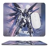 マウスパッド 機動戦士ガンダムSEED マウスマット ゲーミングマウスパッド オフィスマット ゴム製 滑り止め 小型 快適 軽量 洗える 汚れ防止 おしゃれ 耐久性ある オフィス/ゲーム用 贈り物 25x30cm