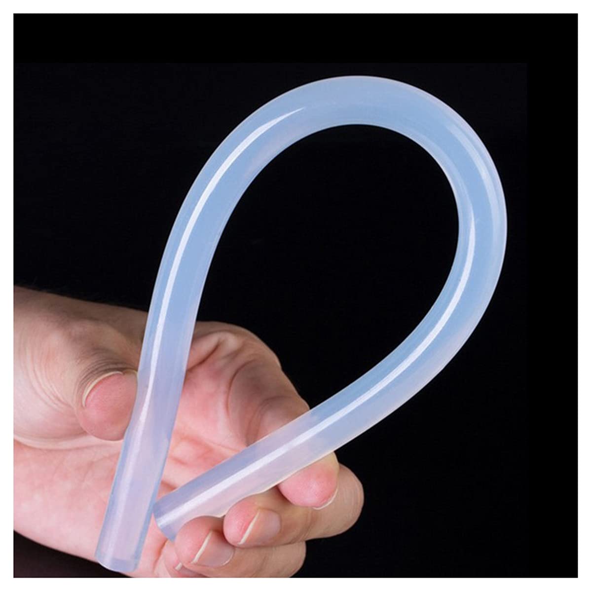 Bâtons de colle thermofusible, Lot de 100 bâtons de colle thermofusible, diamètre 7 mm/11 mm, 190 mm(11mm)