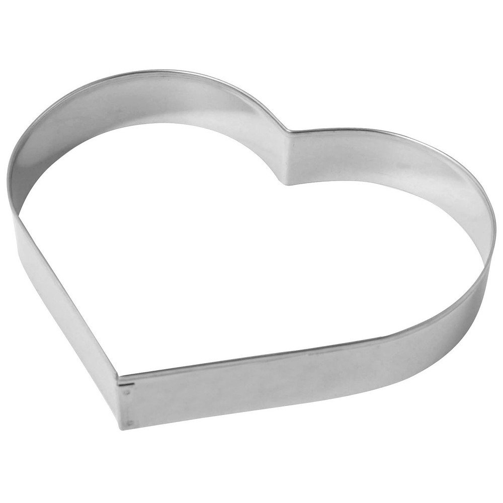 Amazon｜ステン抜き型 ハート 5｜クッキー型 オンライン通販