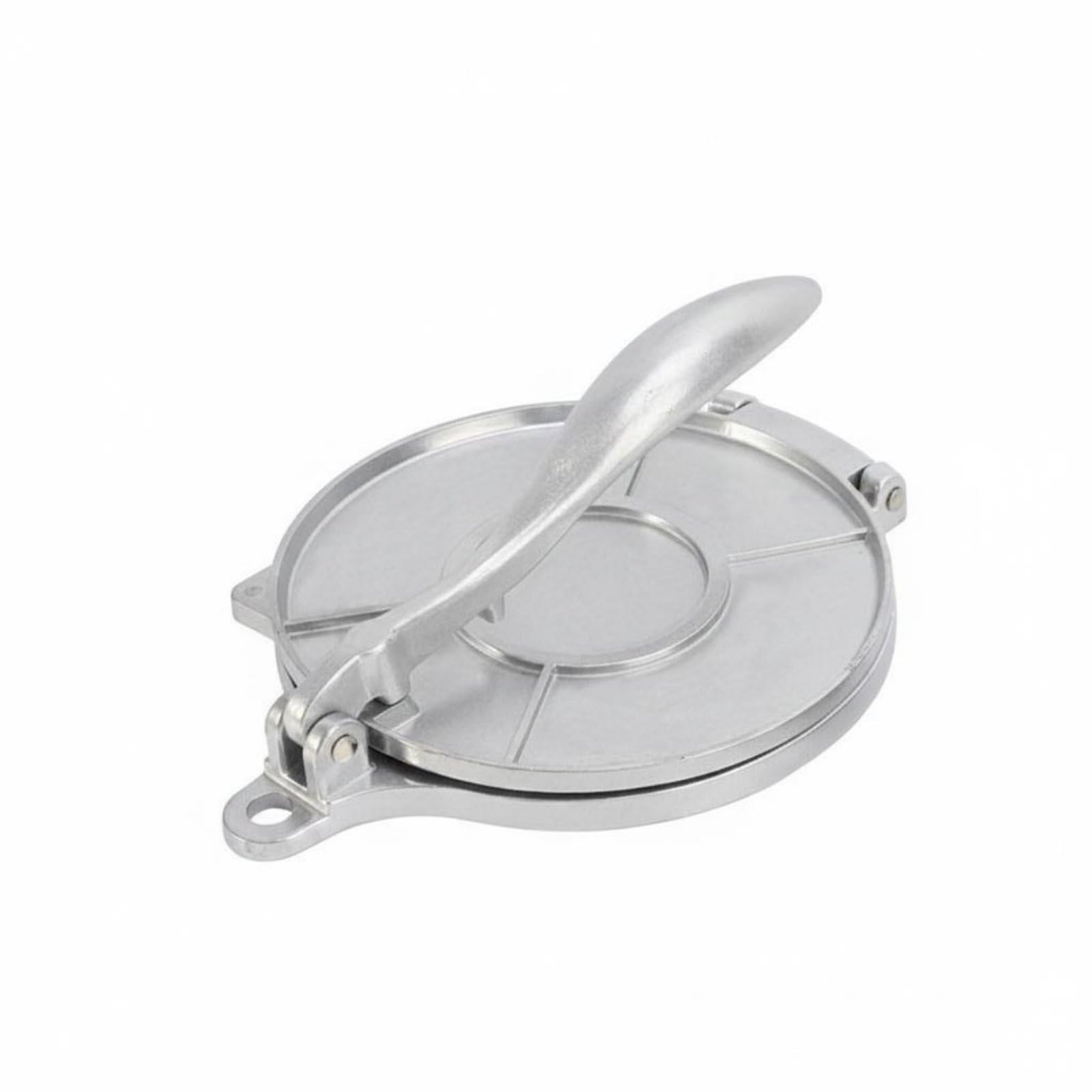 Metal Tortilla Press Sturdy Manual Tortilla Press Heavy Duty Dumpling Skin Press for Home Cooking, Natural Large|Home & Garden | Kitchen Dining & Bar | Kitchen Tools & Gadgets | Burger Pr-image-21