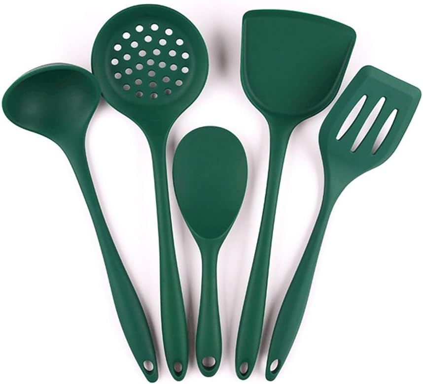 Silicone Kitchenware Soup-Spoon Spoon Non-stick Pan Kitchen Supplies Tools