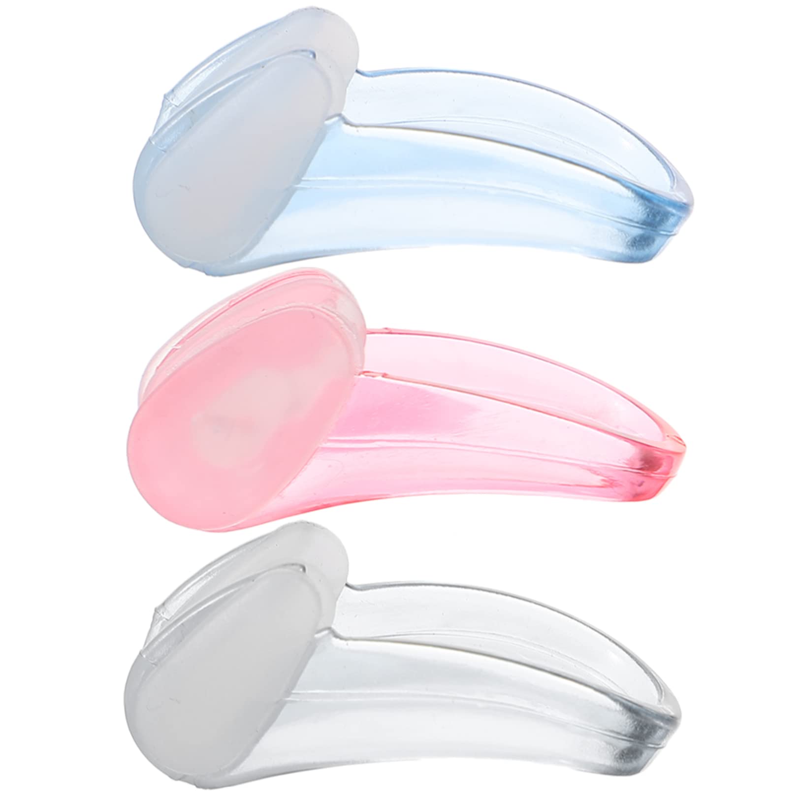 Parliky Silicone Kids Swimming Nose Clip 3 Pack Sturdy and Comfortable Nose Plugs for Swimming Adult and Kids Friendly