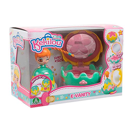 Giochi Preziosi Kekilou Surprise KKL022 K-Vanity Case Magnolia