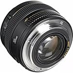 Canon EF 50mm f/1.4 USM Standard and Medium Telephoto Lens for Canon SLR Cameras, Fixed - Image 4