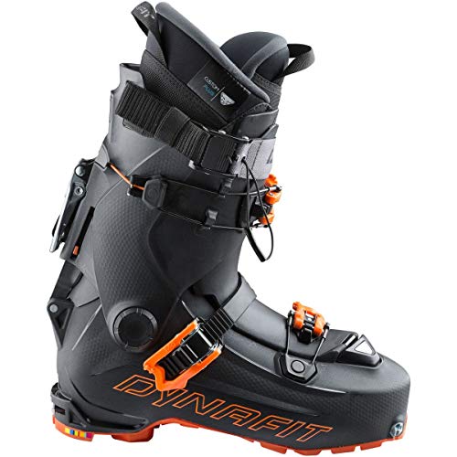 Dynafit Hoji Pro Tour Skitouring Boots - Asphalt/Fluorescent Orange 26.5