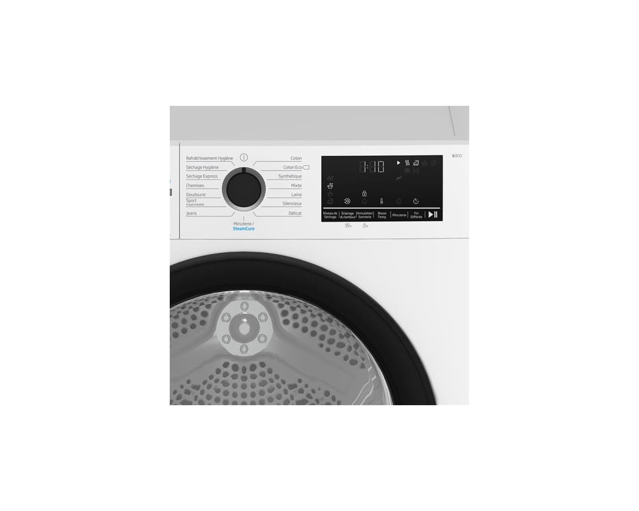 Sèche Linge Pompe À Chaleur À Condensation 7kg 1400 Tours/min - D3H27493W