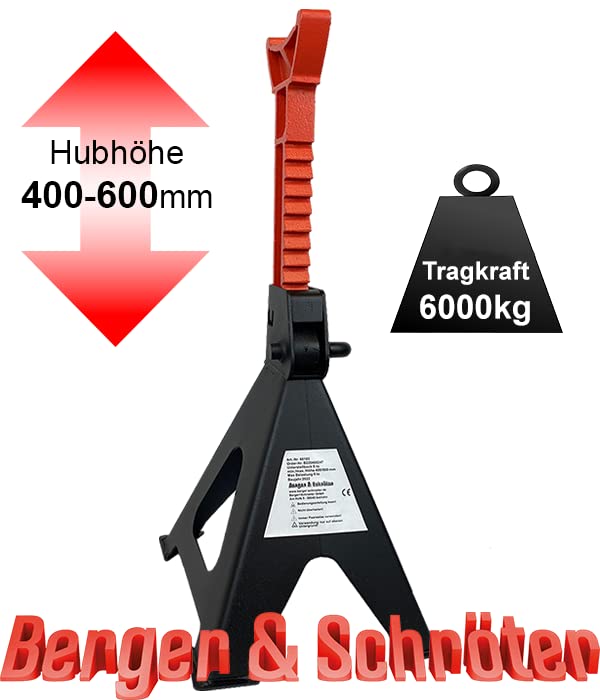 Berger & Schröter 60185 6 to Load Capacity