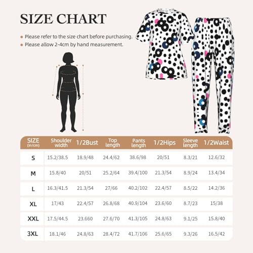 Ensemble de pyjama doux contre les nuits agitées vêtement confortable - 6