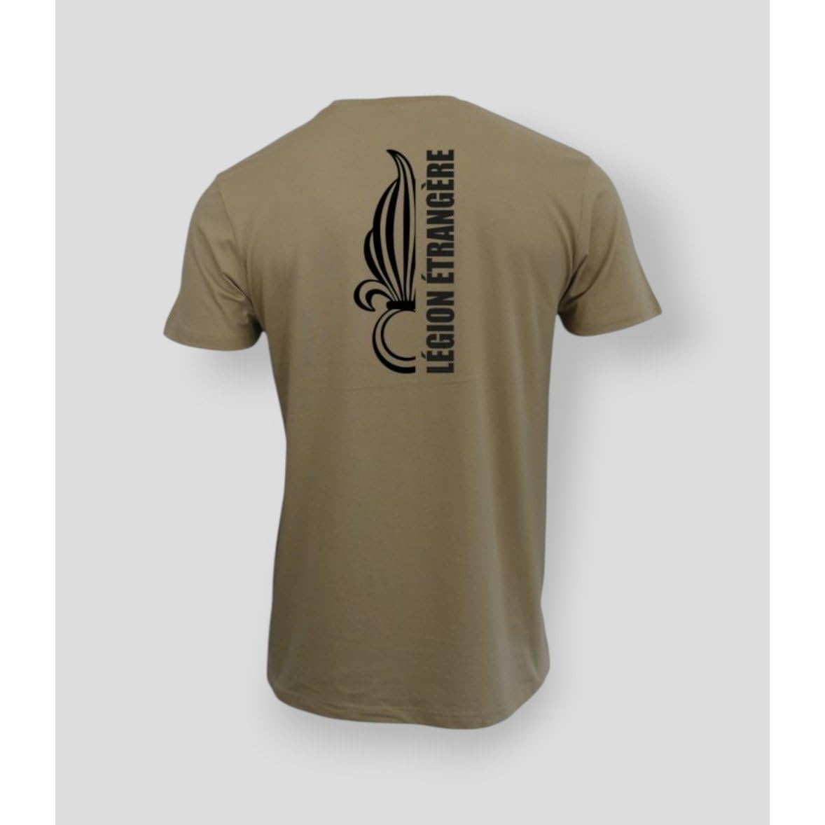 T-Shirt 190g Légion Étrangère Design - Coyote Lifestyle