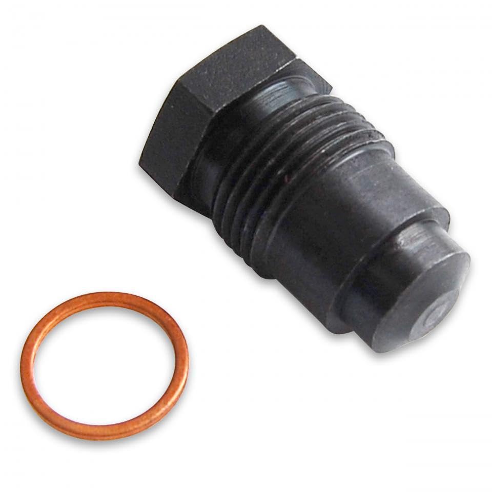Tapón de descompresor POLINI para ciclomotor Peugeot 50 103 motor original