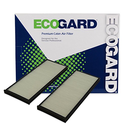  ECOGARD XC25878 Cabin Air Filter Fits 2002-2005 Hyundai Accent, 2006 Dodge Verna