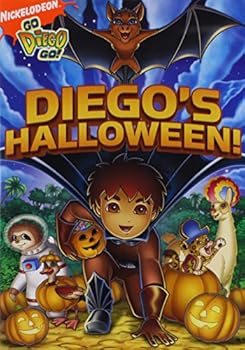 DVD Diego's Halloween Book