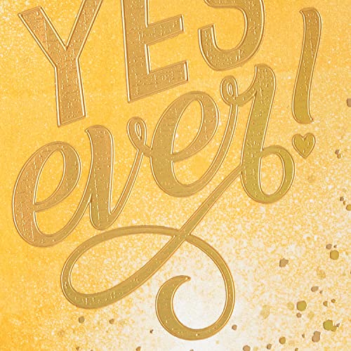 Hallmark Engagement Card, Bridal Shower Card (Best Yes Ever) #TOP3