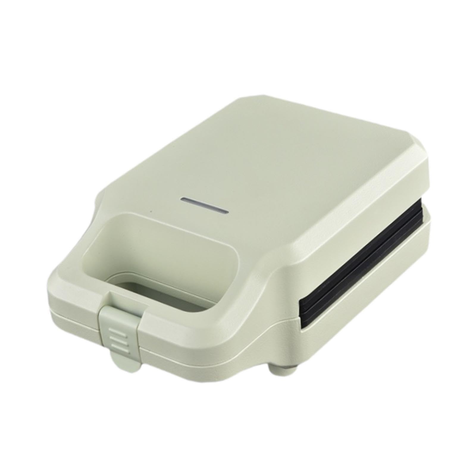 ILSMYSUTRA® Mini Sandwich Maker Baking Tool Nonstick Compact Household Breakfast Machine White | Kitchen, Dining & Bar | Small Kitchen Appliances | Waffle Makers-image-38