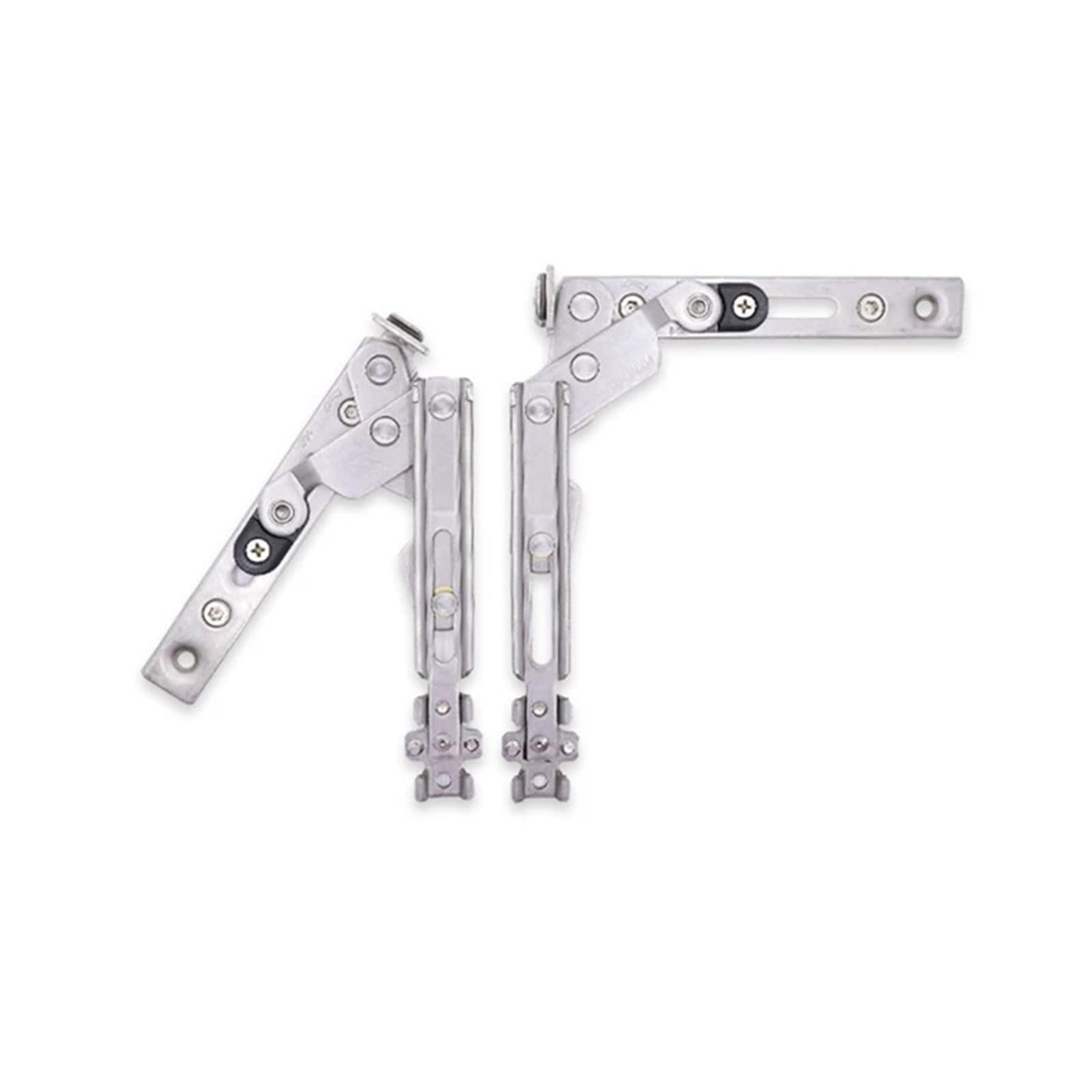 Window Hinge 4pcs 90 Degree Concealed Hinge Folding Heavy Built-in Door Hinges Stainless Steel
