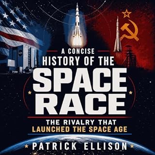 A Concise History of the Space Race: The Rivalry That Launched the Space Age Audiobook By Patrick Ellison cover art