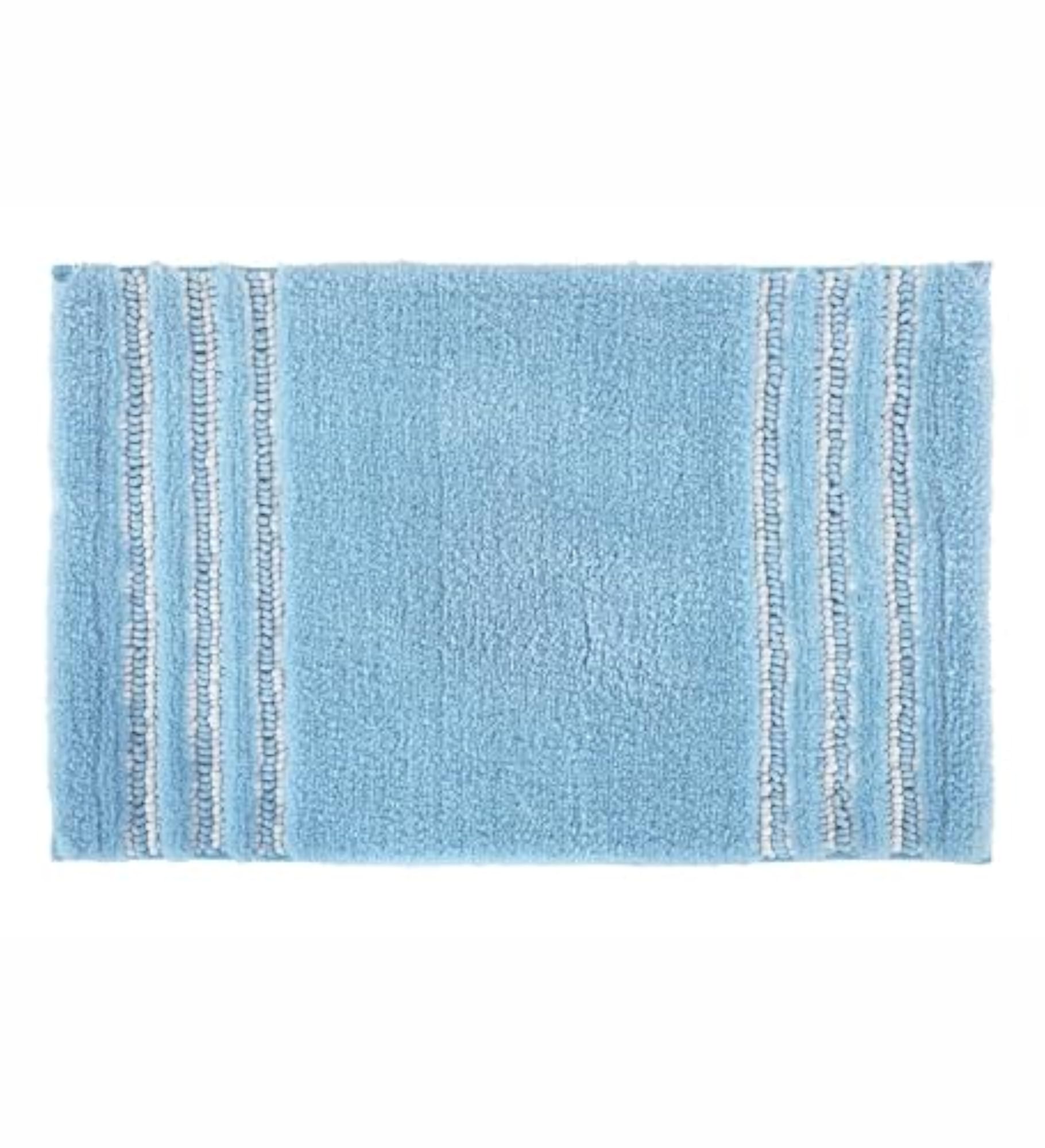 Ultra Soft Solid Bath Mat, Anti-Skid Quick-Dry Comfort