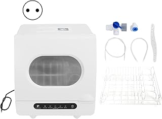 Usage Domestique de Machine à Laver la Vaisselle de Lave-vaisselle de Comptoir Portatif Intelligent de Petit Lave-vaisselle(size)