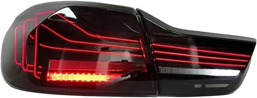 テール ランプ 4シリーズ F32 F36 F82 M4用 2014-2020年式用LEDリアテールライト(Full set Red