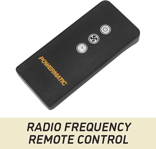 Miniatura 5 de Powermatic PM1250 Sistema de filtración de aire electrostático, filtro de 0.1 micras, 754 CFM, 1 ph 120 V (1791331)