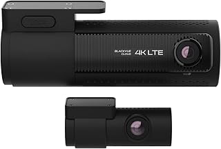 BlackVue DR970X-2CH LTE NA 64GB | Dual-Channel 4K LTE Cloud Dashcam | Easy Cloud connectivity with Built-in Nano SIM Card | WiFi GPS, Cloud Connectivity