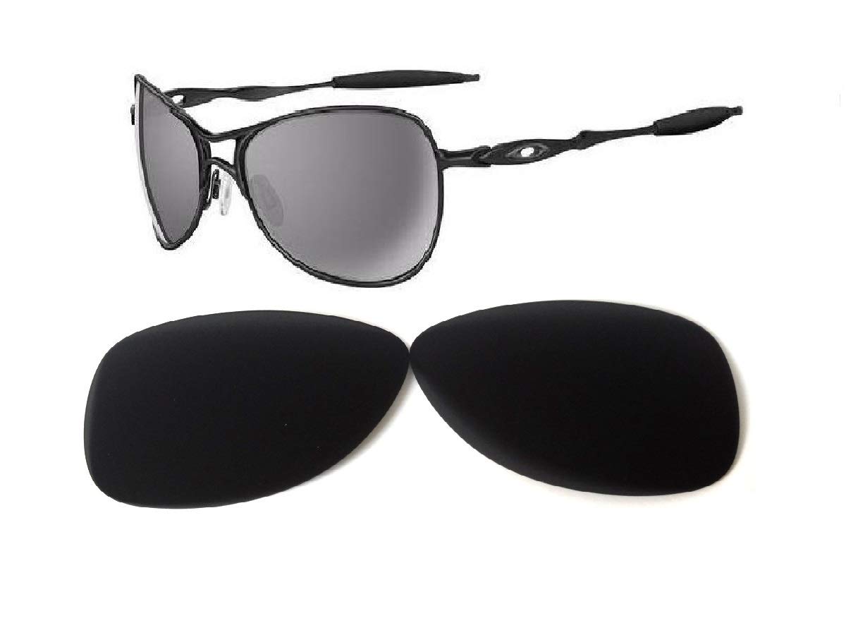 Galaxy Replacement Lenses for Oakley Crosshair S Black Polarized, Black Size: Regular