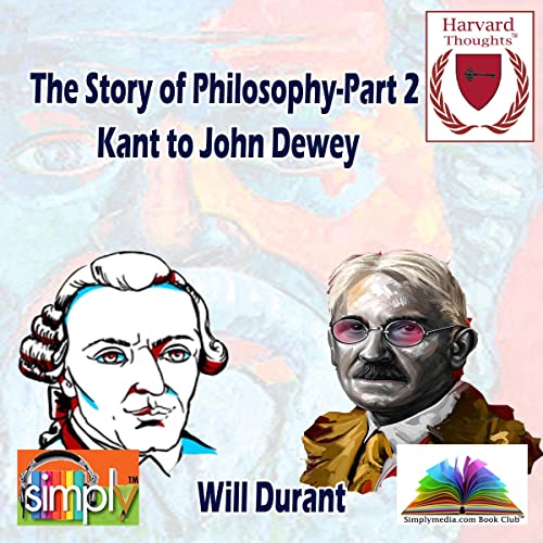 Kant to John Dewey by Will Durant episode artwork