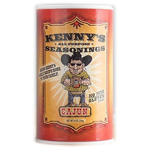 Kenny's All Purpose Seasonings Cajun 8 ounce Cover