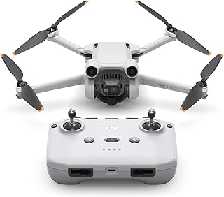 DJI Mini 3 Pro, Lightweight Foldable Camera Drone with 4K/60fps Video, 48MP, 34 Mins Flight Time, Less than 249 g, Front, ...