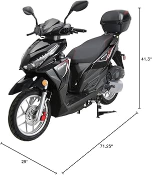 新品未使用　23-24 SCOOTER DAYLIFE 150 Amazon.com: HHH Upgraded 150cc Scooter Spark150 Fully