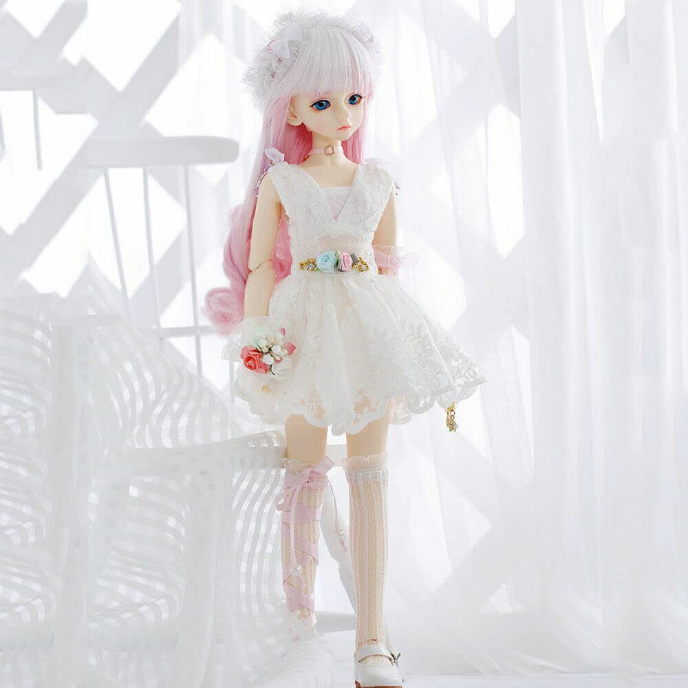 BJD 1/4 ドール本体　Kasa　球体関節人形 ハンドメイド Amazon | KAKAA BJDドール フルセット 1/4 球体関節人形 40cm SD 樹脂