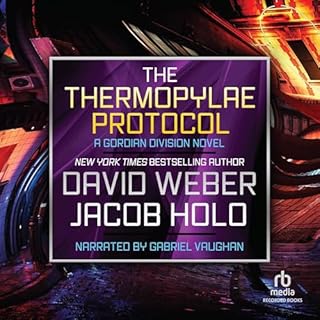 The Thermopylae Protocol Audiolibro Por Jacob Holo, David Weber arte de portada