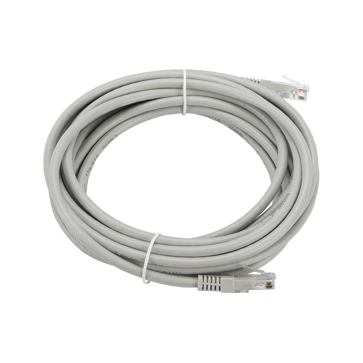 FANTON 23544 Patch cords di collegamento 5m RJ45 cat.6 non schermata, utile per smart tv, reti di casa, stampanti