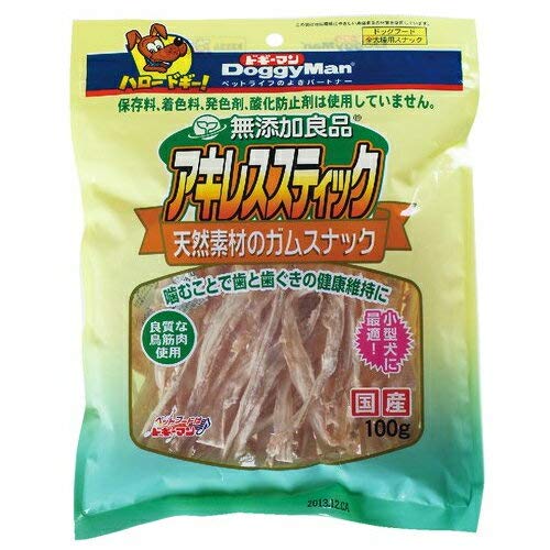 Amazon | 【セット販売】無添加良品 アキレススティック 100g×3コ