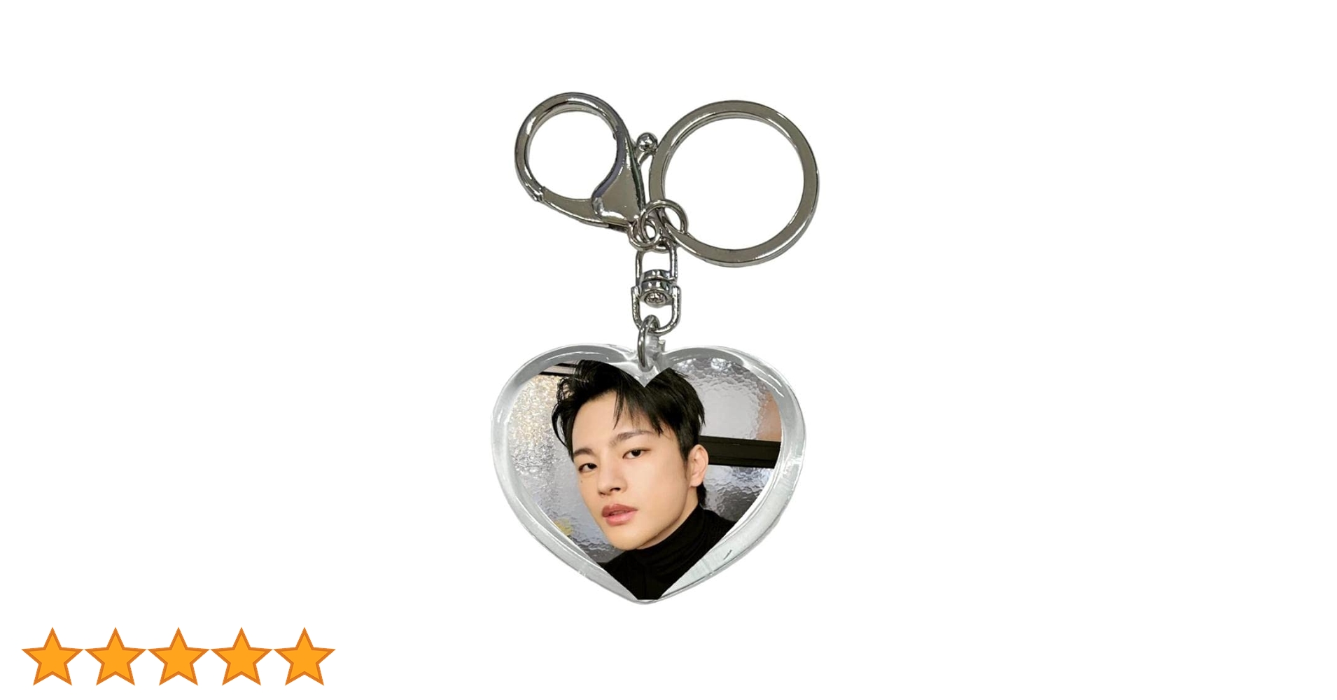 SEO IN GUK ソイングクデザインキーホルダー Amazon.co.jp: ソイングク 両面 写真入り キーホルダー 韓流