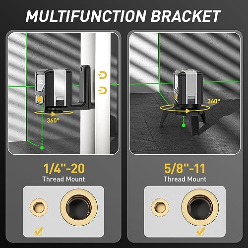 Savsec 9211G-HWUS Laser Level With 2 Plumb Dot thumb #5