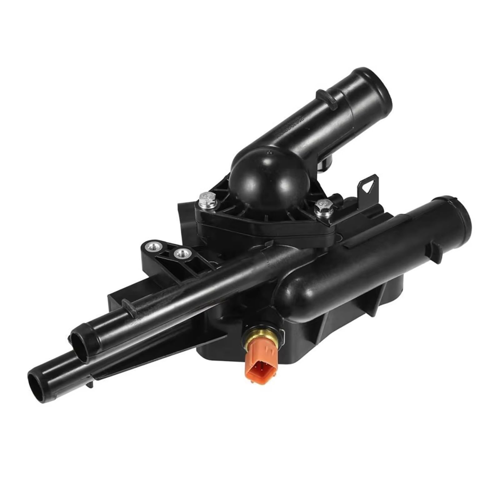 Termostat płynu chłodzącego, dla Kia, dla Sportage, dla Optima, dla Sorento 2,4 l 2011-2015 obudowa termostatu płynu chłodzącego silnika samochodowego 256002G500