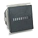Hour Meter, Square, 7 Digit, 100-130VAC
