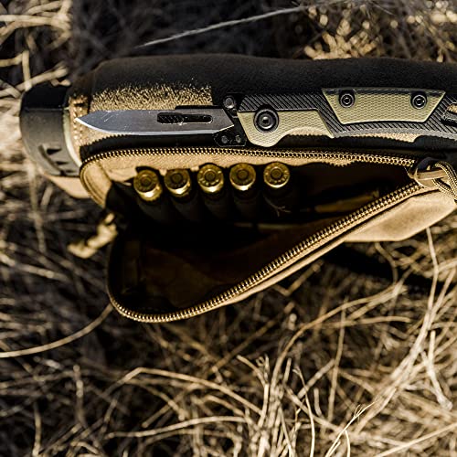 Kershaw Lonerock Rbk2, New Skinning And Caping Folding Knife, 2.8 Inch Replaceable Surgical Blades, Includes Sheath And Extra Handle #TOP5