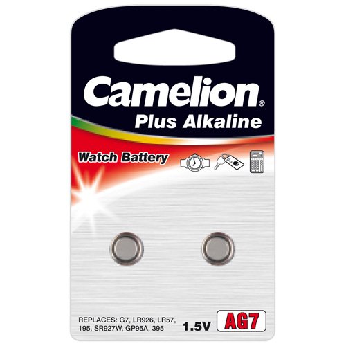 Camelion AG7/LR926/G7/395/SR927W - batterie