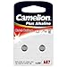 Produktbild 2 Stück Camelion AG7 LR57 LR926 Knopfzelle 1,5V Batterie