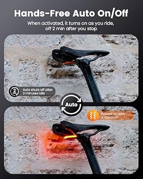 RAVEMEN FR300 Bundle with CL01 Bike Lights