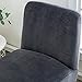 Cubre Sofá De 1 Plaza Elástica Funda Para Sillón Sin Brazos,Fundas Para Silla Sin Brazos Estirar Sin Apoyabrazos Home Single Chair Cover, Four Seasons Universal Funda De Sofá Sin Brazos ( Color : #1 )