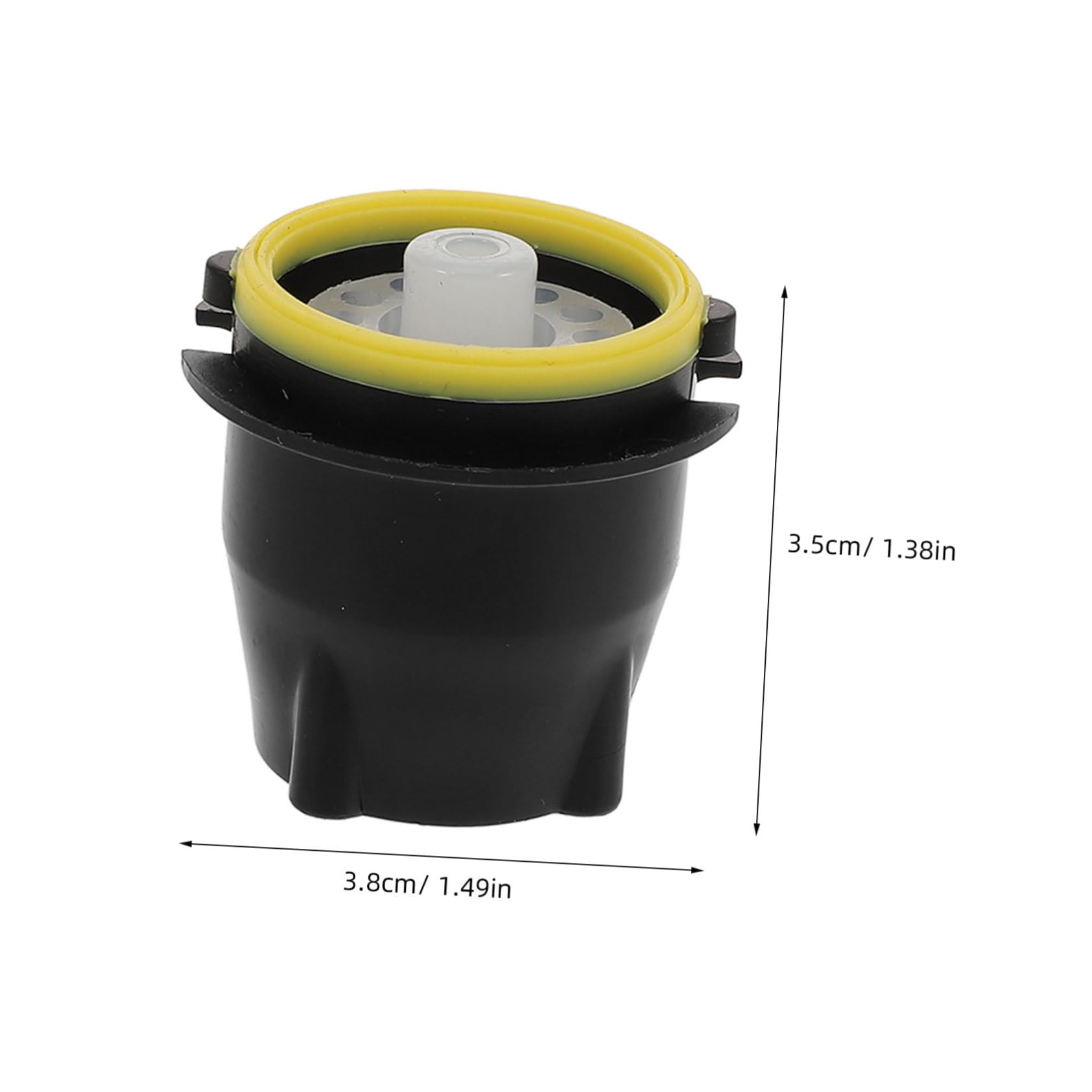 Zerodeko 1set Soda Machine Valve Accessories Silicone Beverage Valve Compatible Easy Install Material for Restaurant Bar Use