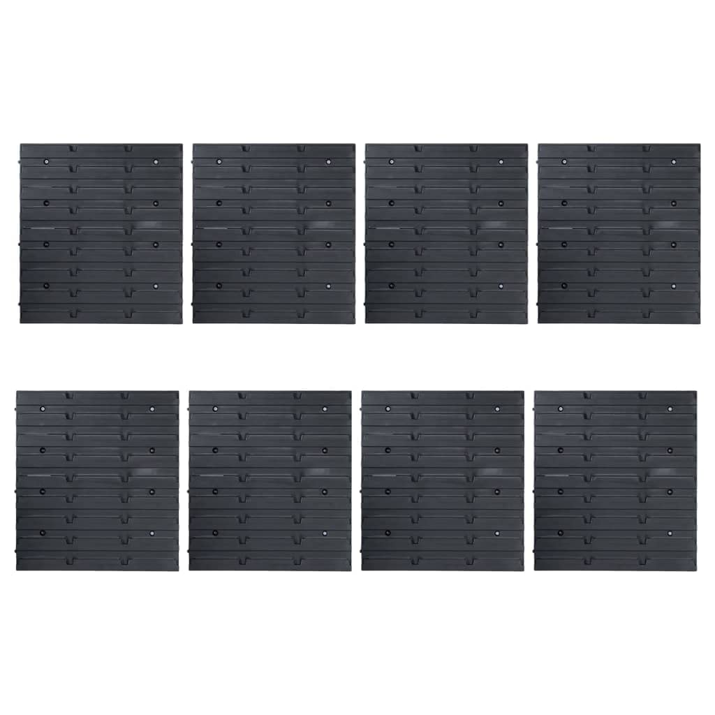 Cajas de almacenamiento con tornillos de 128 piezas, con placas de pared, estantería para piezas pequeñas, cajones de plástico apilables para garaje, sótano, bricolaje, sistema de